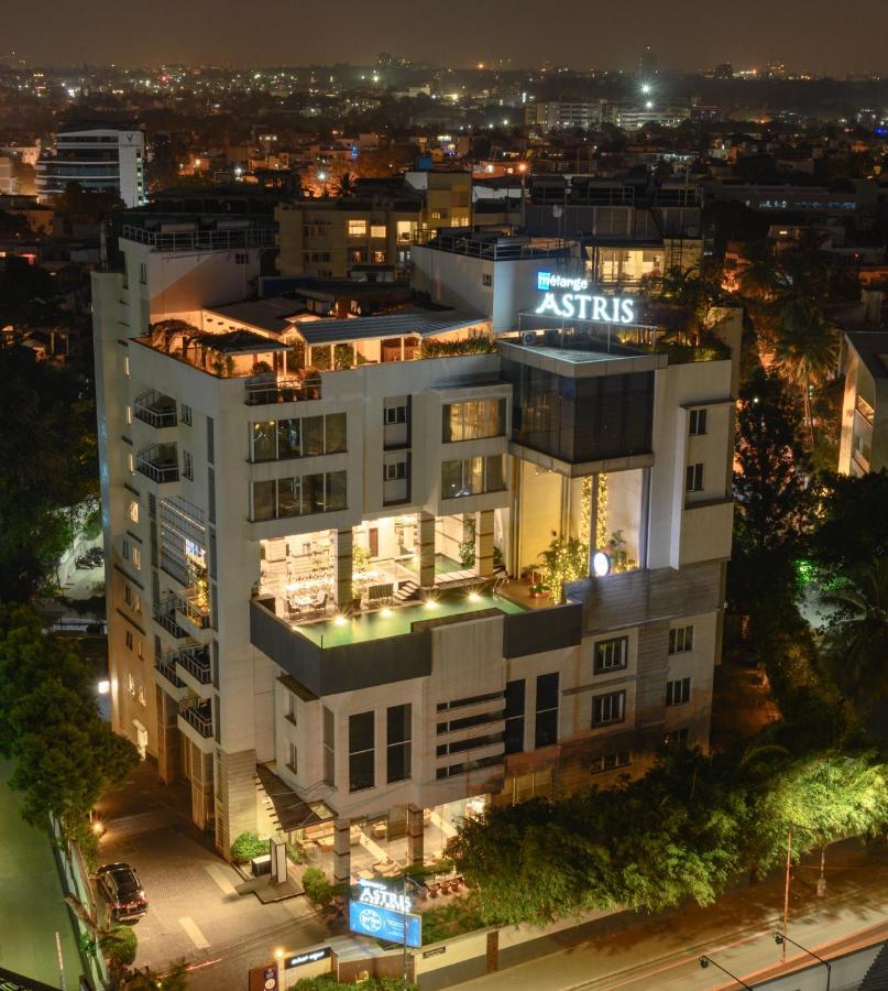 Melange Astris Aparthotel Bangalore Eksteriør bilde